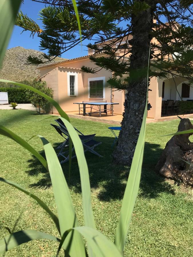 Can Brenno Port de Pollenca Exterior photo
